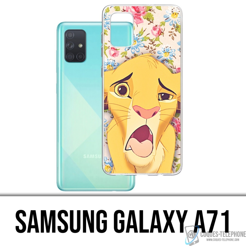 Samsung Galaxy A71 Case - Lion King Simba Grimace