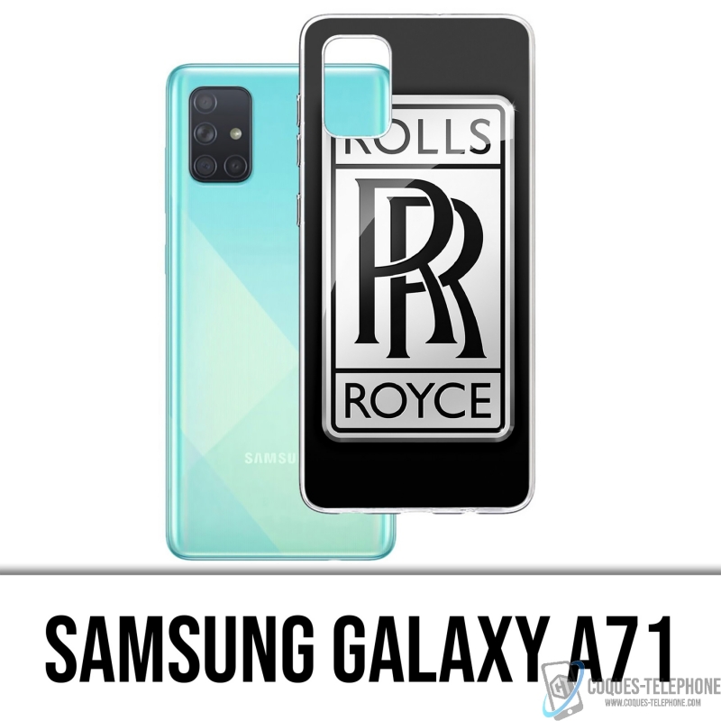 Custodia per Samsung Galaxy A71 - Rolls Royce