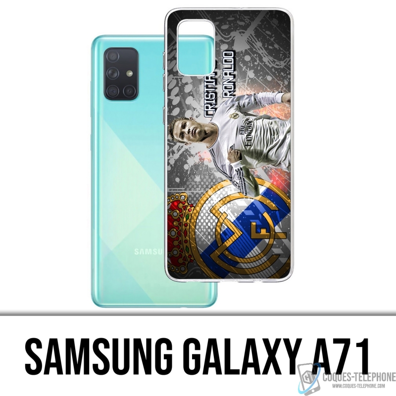 Coque Samsung Galaxy A71 - Ronaldo Cr7