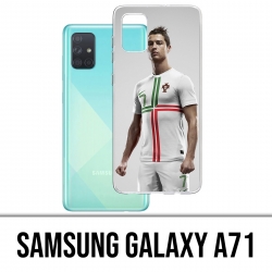 Coque Samsung Galaxy A71 - Ronaldo Fier