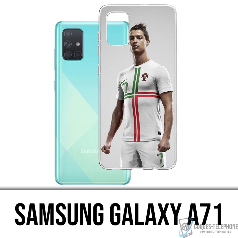 Samsung Galaxy A71 Case - Ronaldo Proud