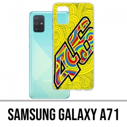 Samsung Galaxy A71 Case - Rossi 46 Wellen