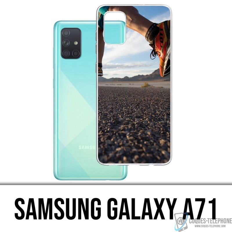 Samsung Galaxy A71 Case - Running