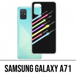 Coque Samsung Galaxy A71 - Sabre Laser Star Wars