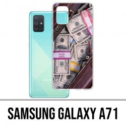 Custodia per Samsung Galaxy A71 - Borsa di dollari