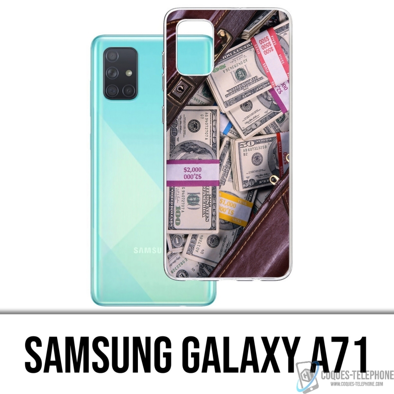 Custodia per Samsung Galaxy A71 - Borsa di dollari