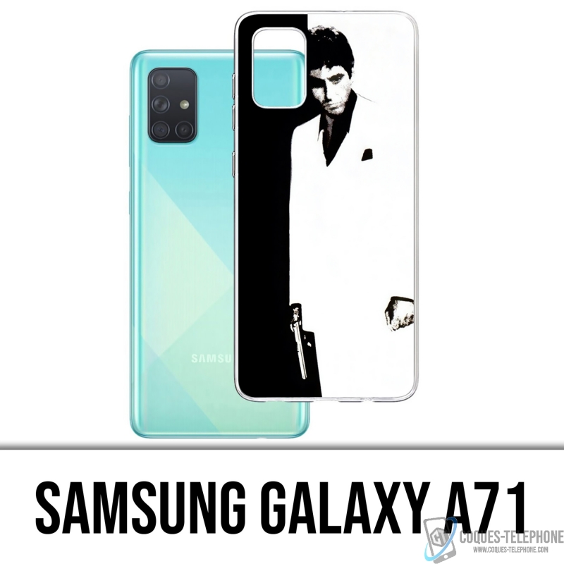 Funda Samsung Galaxy A71 - Scarface