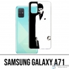 Samsung Galaxy A71 Case - Narbengesicht