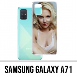 Coque Samsung Galaxy A71 - Scarlett Johansson Sexy