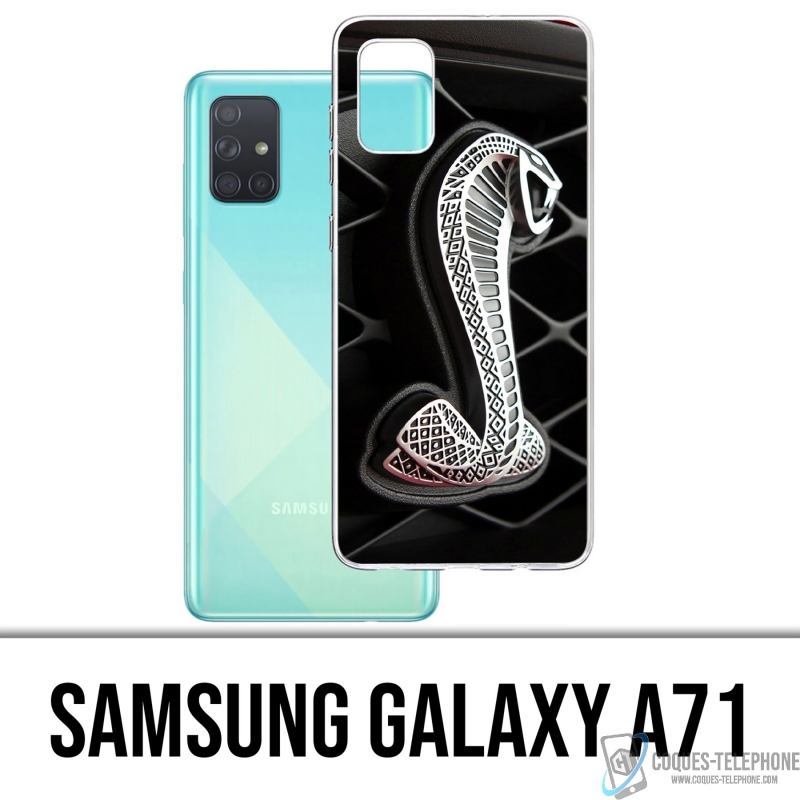 Custodia per Samsung Galaxy A71 - Logo Shelby