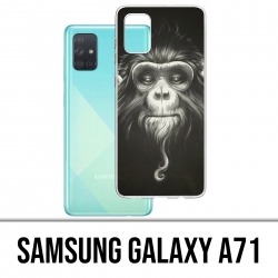 Coque Samsung Galaxy A71 - Singe Monkey