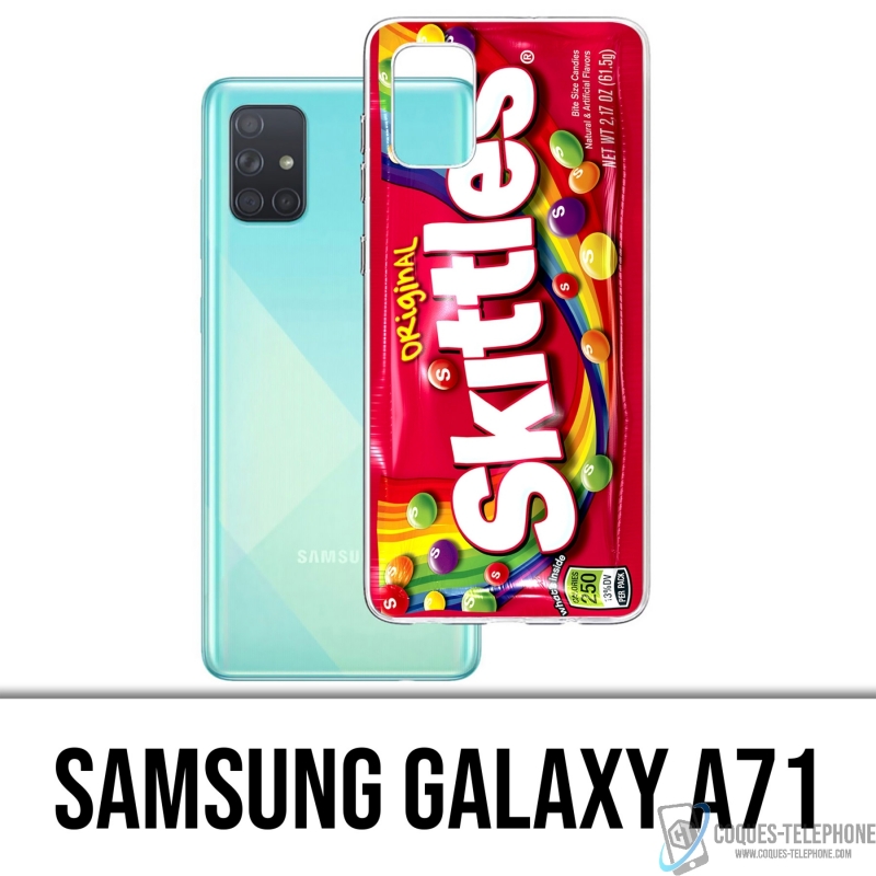 Custodia per Samsung Galaxy A71 - Skittles