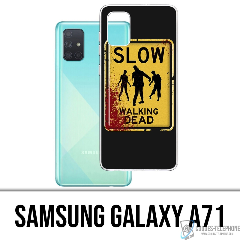 Custodia Samsung Galaxy A71 - Slow Walking Dead