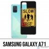 Samsung Galaxy A71 Case - Slow Walking Dead