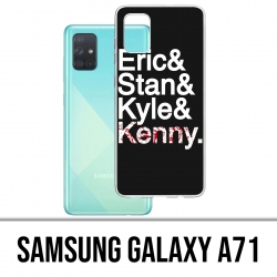 Funda Samsung Galaxy A71 - Nombres de South Park