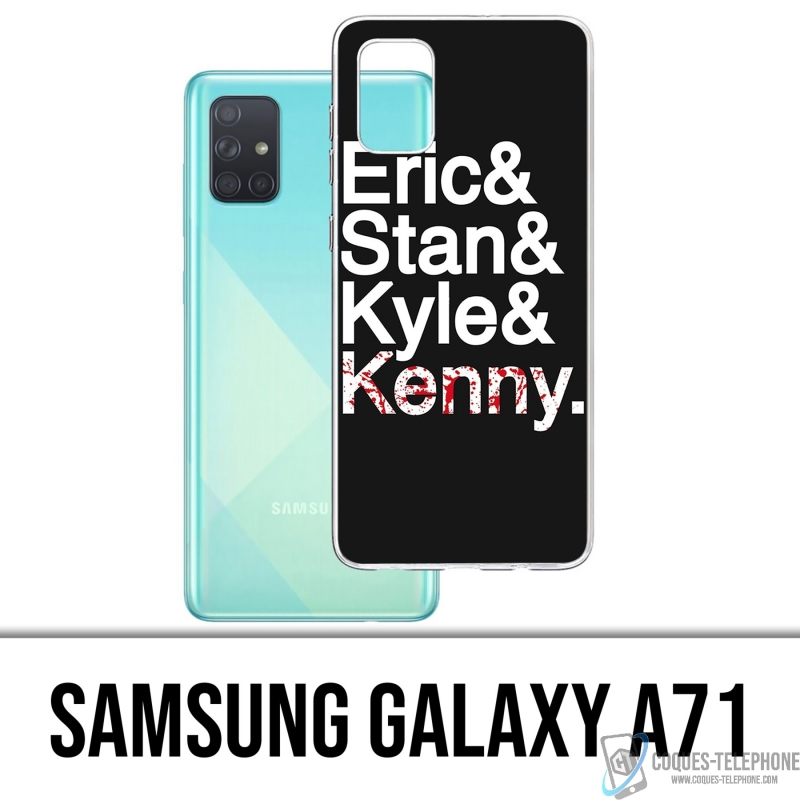 Funda Samsung Galaxy A71 - Nombres de South Park