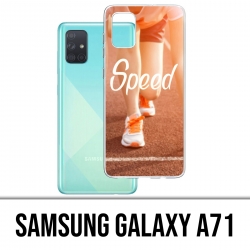 Coque Samsung Galaxy A71 - Speed Running