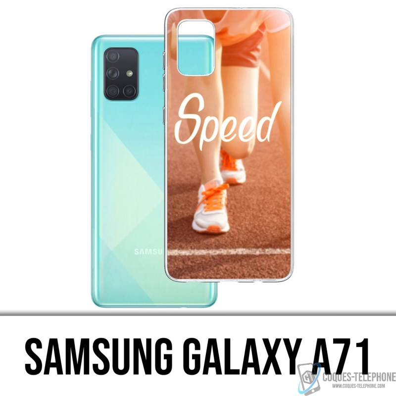 Coque Samsung Galaxy A71 - Speed Running