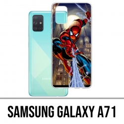 Samsung Galaxy A71 Case - Spiderman Comics