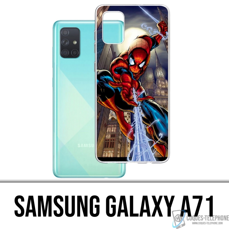 Samsung Galaxy A71 Case - Spiderman Comics