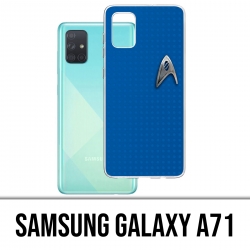 Custodia per Samsung Galaxy A71 - Star Trek Blue