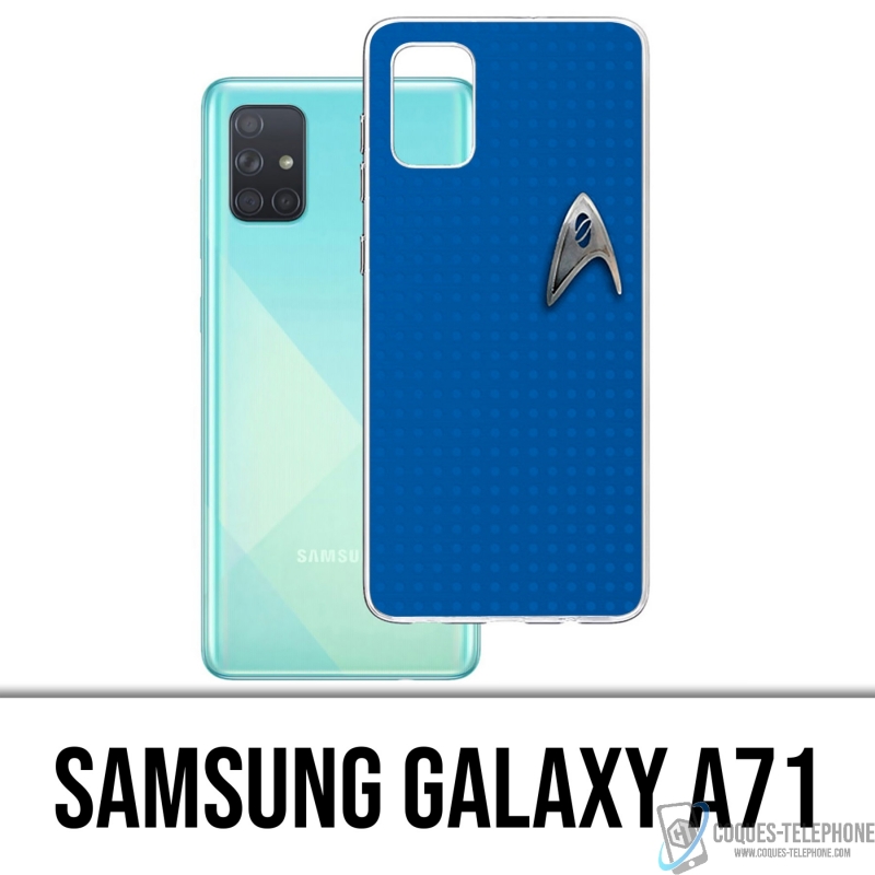Funda Samsung Galaxy A71 - Star Trek Azul