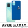 Custodia per Samsung Galaxy A71 - Star Trek Blue