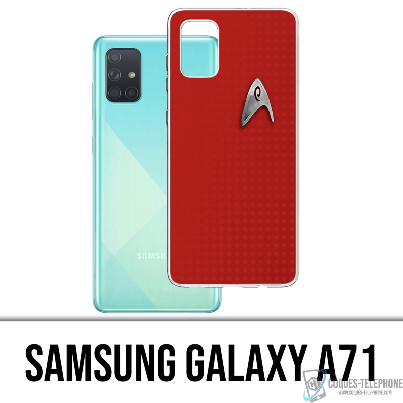 Coque Samsung Galaxy A71 - Star Trek Rouge