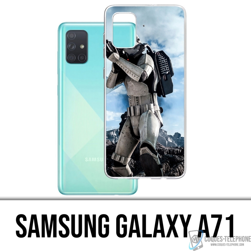 Custodia per Samsung Galaxy A71 - Star Wars Battlefront