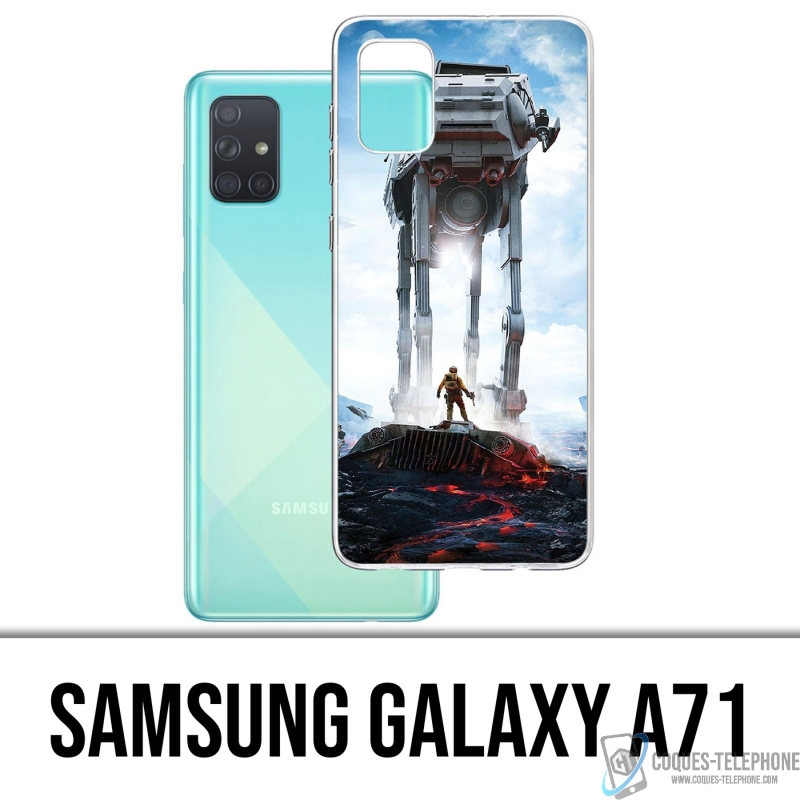 Funda Samsung Galaxy A71 - Star Wars Battlfront Walker