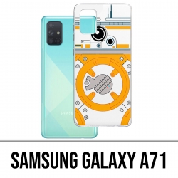 Custodia per Samsung Galaxy A71 - Star Wars Bb8 Minimalist