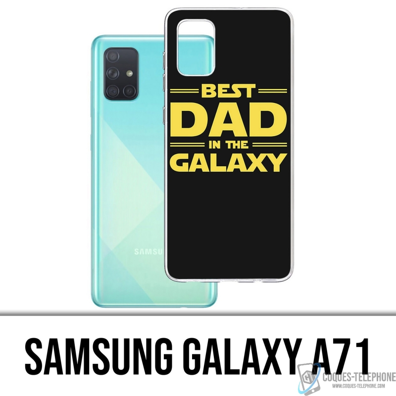 Coque Samsung Galaxy A71 - Star Wars Best Dad In The Galaxy