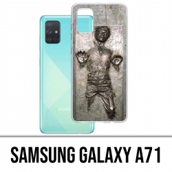 Samsung Galaxy A71 Case - Star Wars Carbonite 2