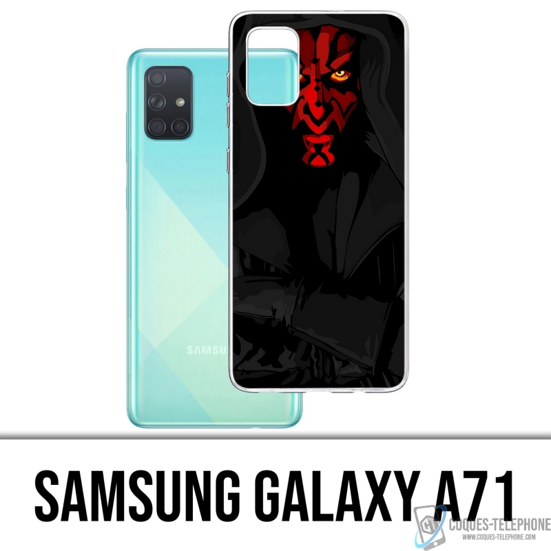 Custodia per Samsung Galaxy A71 - Star Wars Darth Maul