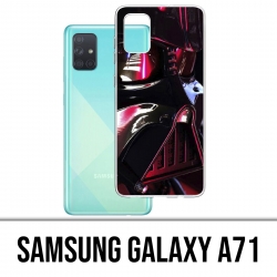 Coque Samsung Galaxy A71 - Star Wars Dark Vador Casque