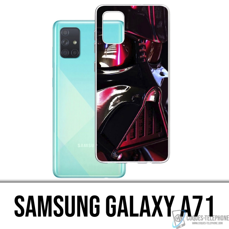 Coque Samsung Galaxy A71 - Star Wars Dark Vador Casque