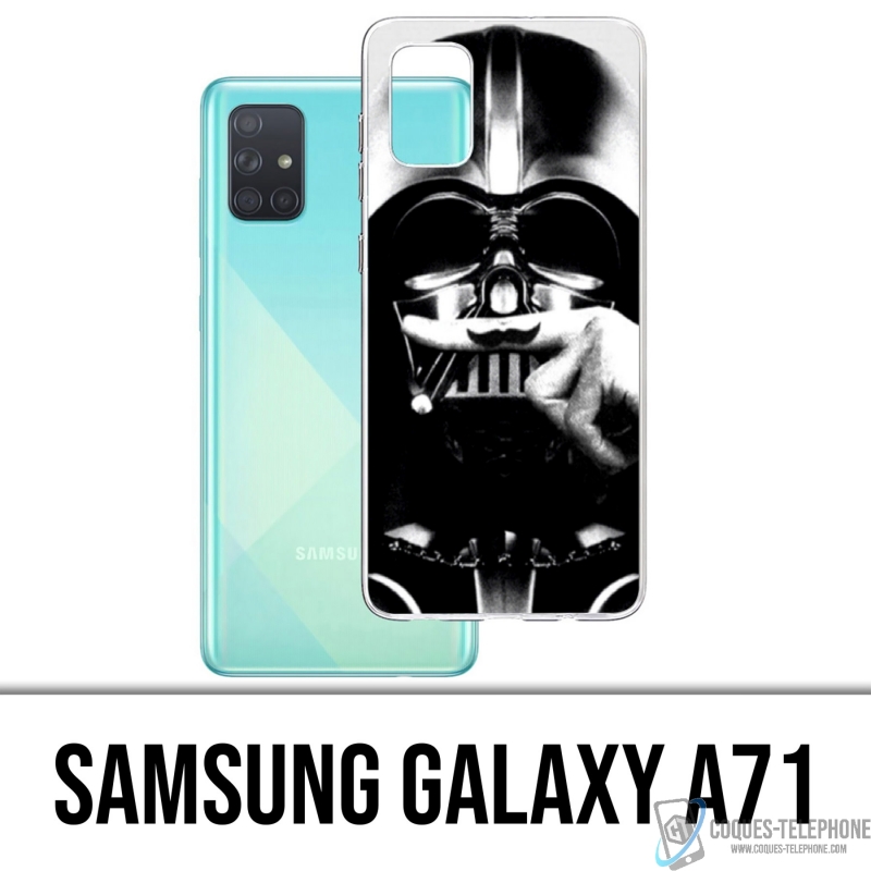 Samsung Galaxy A71 Case - Star Wars Darth Vader Schnurrbart
