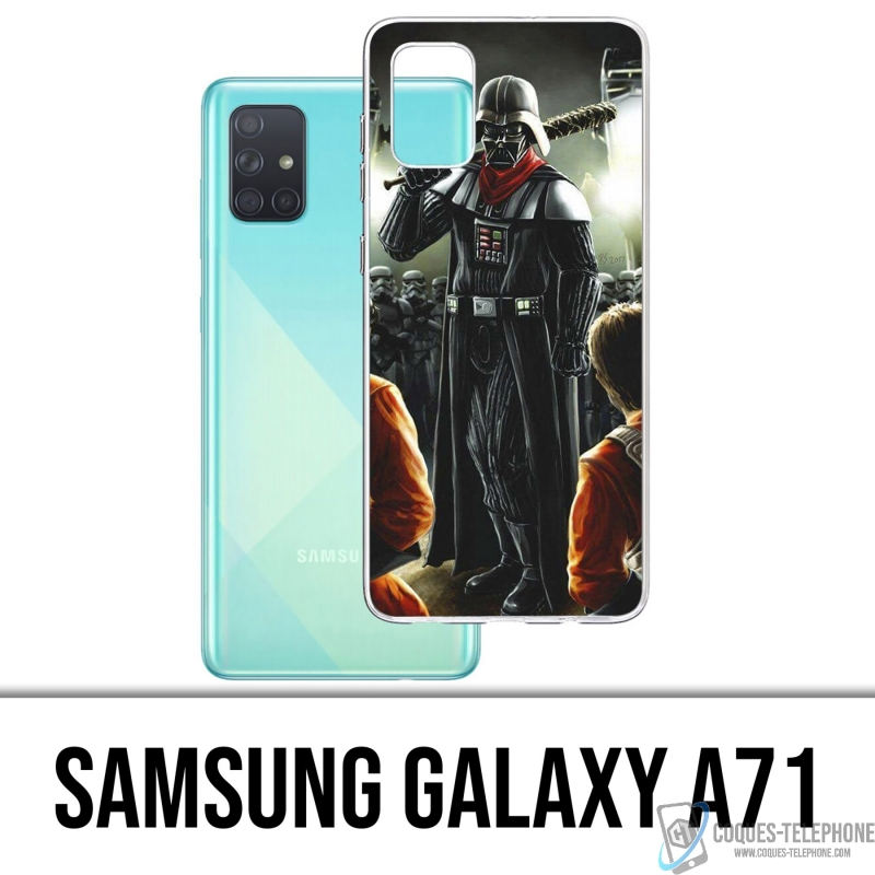 Custodia per Samsung Galaxy A71 - Star Wars Darth Vader Negan