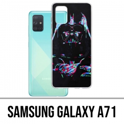 Samsung Galaxy A71 Case - Star Wars Darth Vader Neon