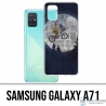 Funda Samsung Galaxy A71 - Star Wars y C3Po