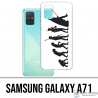 Coque Samsung Galaxy A71 - Star Wars Evolution