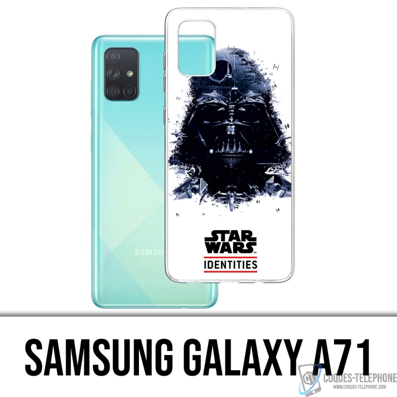Funda Samsung Galaxy A71 - Identidades de Star Wars