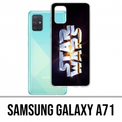 Funda Samsung Galaxy A71 - Logotipo clásico de Star Wars