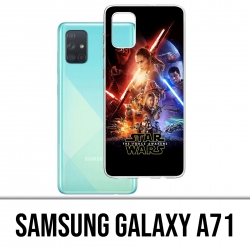 Samsung Galaxy A71 Case - Star Wars The Force Returns