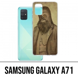 Custodia per Samsung Galaxy A71 - Star Wars Vintage Chewbacca