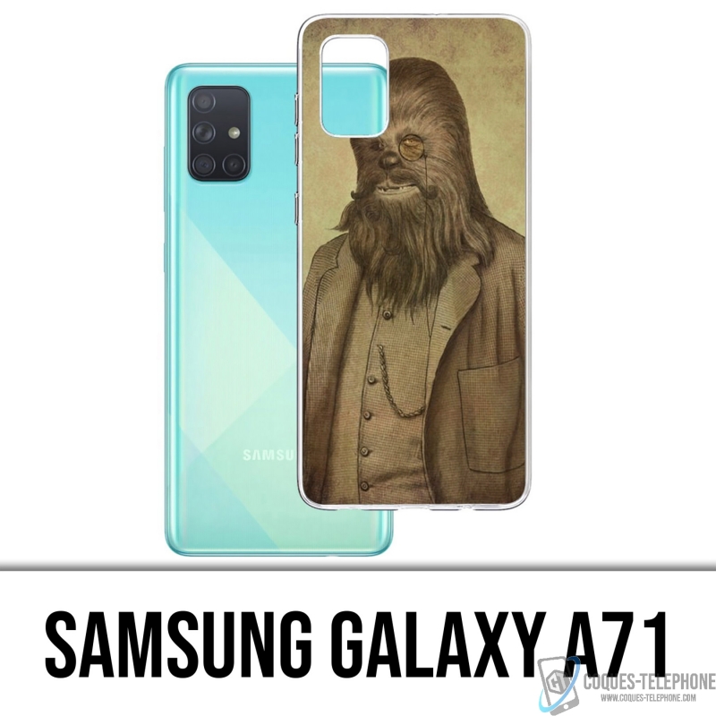 Custodia per Samsung Galaxy A71 - Star Wars Vintage Chewbacca