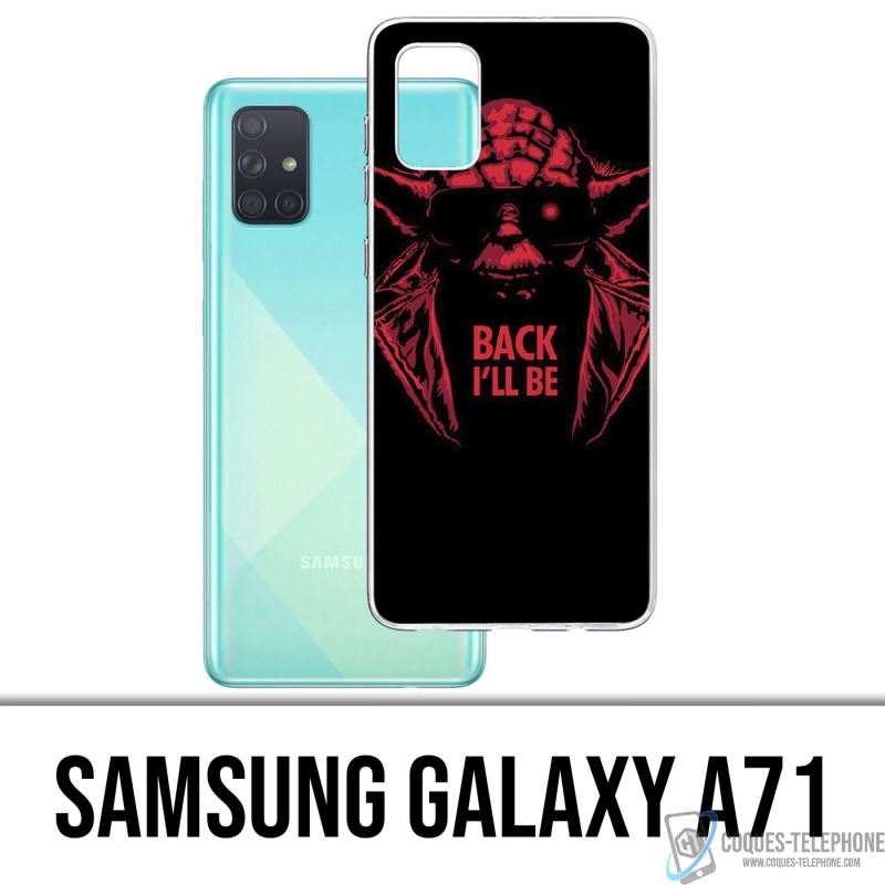Custodia Samsung Galaxy A71 - Star Wars Yoda Terminator