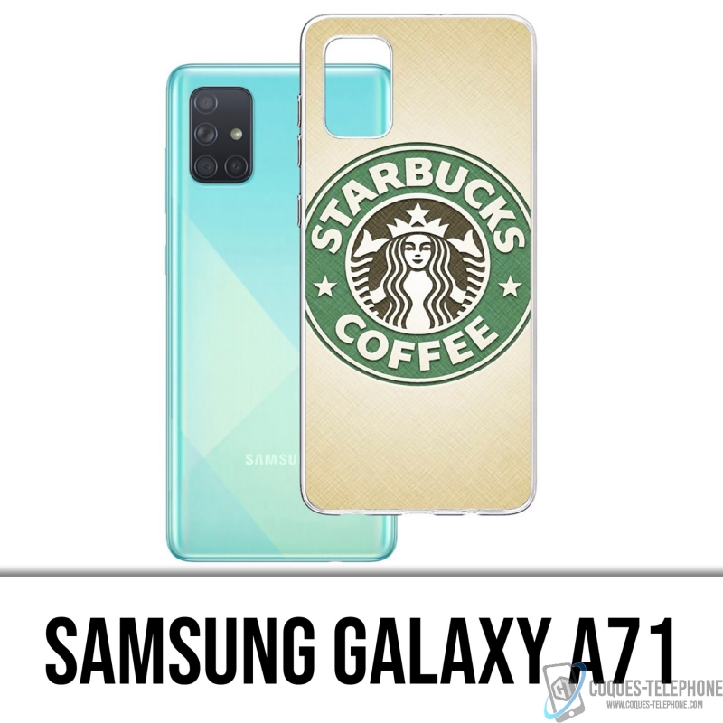 Coque Samsung Galaxy A71 - Starbucks Logo
