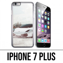 Coque iPhone 7 PLUS - Lamborghini Voiture