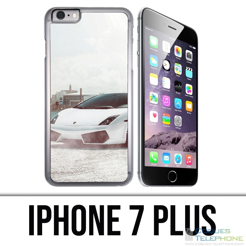 IPhone 7 Plus Case - Lamborghini Car